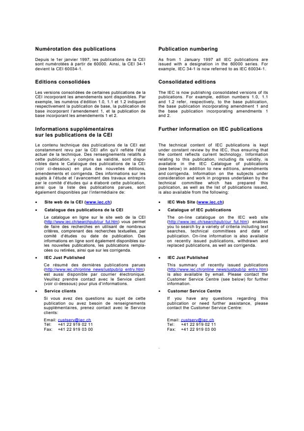IEC 60669-2-1:2002 IEC 60669-2-1:2002 - Switches for household and similar fixed electrical installations - Part 2-1: Particular requirements - Electronic switches - Page 2 preview