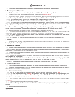 REDLINE ASTM E3112/E3112M-20 - Standard Test Method for Ballistic-resistant Products and Shoot Packs