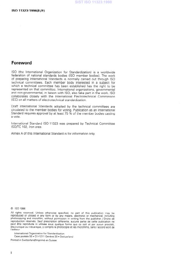 ISO 11323:1996 ISO 11323:1998 - Page 4 preview