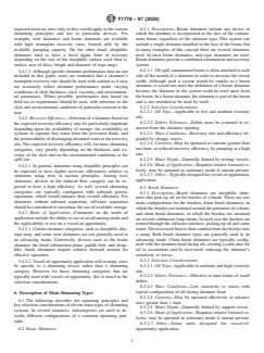 ASTM F1778-97(2020) ASTM F1778-97(2020) - Standard Guide for Selection of Skimmers for Oil-Spill Response - Page 3 preview