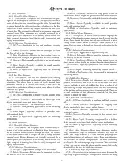 ASTM F1778-97(2020) ASTM F1778-97(2020) - Standard Guide for Selection of Skimmers for Oil-Spill Response - Page 4 preview