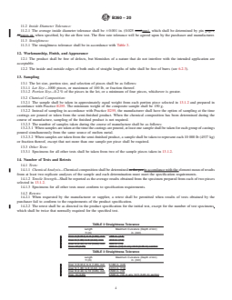 ASTM B360-20 REDLINE ASTM B360-20 - Standard Specification for Hard-Drawn Copper Capillary Tube for Restrictor Applications - Page 4 preview