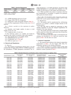 ASTM B360-20 ASTM B360-20 - Standard Specification for Hard-Drawn Copper Capillary Tube for Restrictor Applications - Page 2 preview