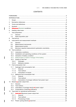 IEC 62282-4-102:2022 RLV - Fuel cell technologies - Part 4-102: Fuel cell power systems for electrically powered industrial trucks - Performance test methods
Released:12/20/2022
Isbn:9782832263143 - Page 4 preview