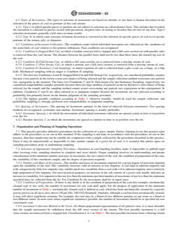 ASTM D2234/D2234M-20 REDLINE ASTM D2234/D2234M-20 - Standard Practice for Collection of a Gross Sample of Coal - Page 4 preview