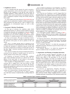 ASTM D2234/D2234M-20 ASTM D2234/D2234M-20 - Standard Practice for Collection of a Gross Sample of Coal - Page 3 preview