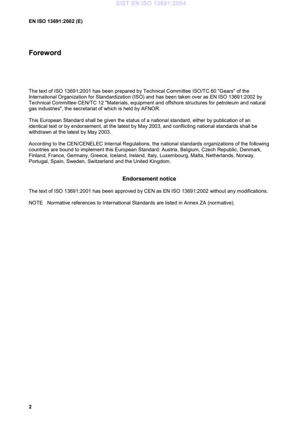 SIST EN ISO 13691:2004 SIST EN ISO 13691:2004 - Page 4 preview