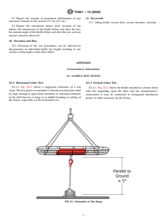 ASTM F2821-15(2020) ASTM F2821-15(2020) - Standard Test Methods for Basket Type Rescue Litters - Page 3 preview