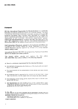 ISO 4643:1992 - Moulded plastics footwear — Lined or unlined poly(vinyl chloride) boots for general industrial use — Specification
Released:1/23/1992 - Page 2 preview
