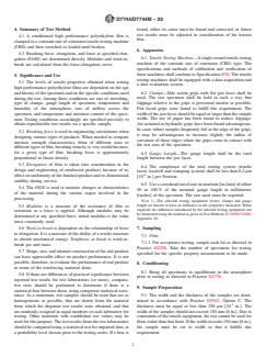 ASTM D7744/D7744M-20 ASTM D7744/D7744M-20 - Standard Test Methods for Tensile Testing of High Performance Polyethylene Films - Page 2 preview