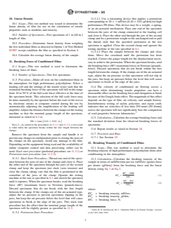 ASTM D7744/D7744M-20 ASTM D7744/D7744M-20 - Standard Test Methods for Tensile Testing of High Performance Polyethylene Films - Page 3 preview