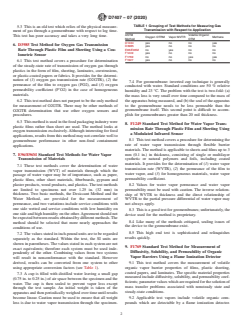 ASTM D7407-07(2020) ASTM D7407-07(2020) - Standard Guide for Determining the Transmission of Gases Through Geomembranes - Page 2 preview