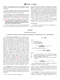 ASTM D7407-07(2020) ASTM D7407-07(2020) - Standard Guide for Determining the Transmission of Gases Through Geomembranes - Page 3 preview