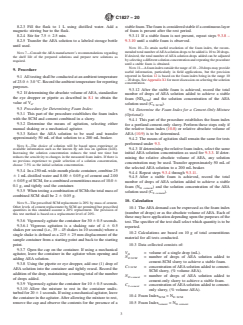 ASTM C1827-20 ASTM C1827-20 - Standard Test Method for Determination of the Air-Entraining Admixture Demand of a Cementitious Mixture - Page 3 preview