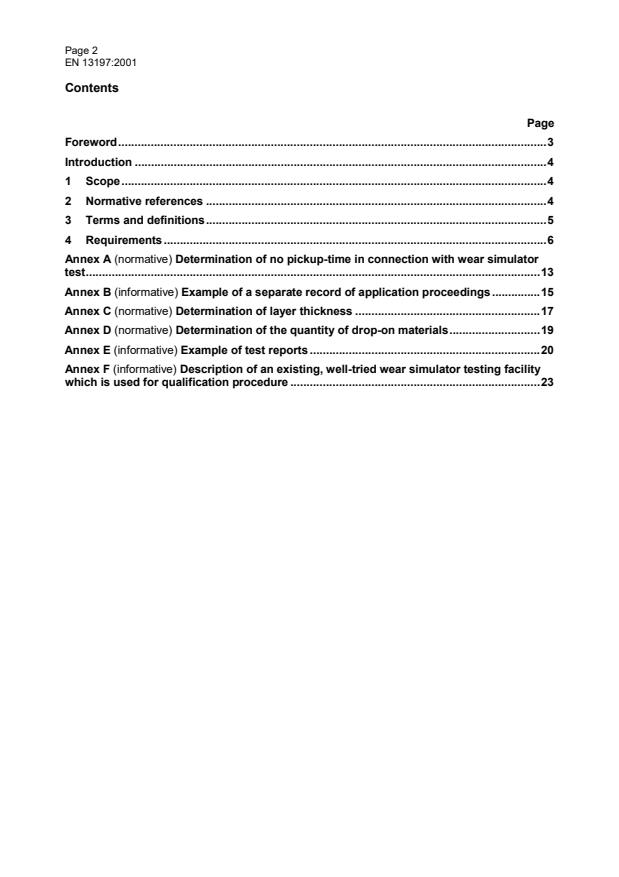 EN 13197:2001 EN 13197:2002 - Page 4 preview