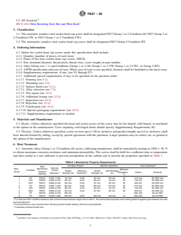ASTM F837-20 REDLINE ASTM F837-20 - Standard Specification for Stainless Steel Socket Head Cap Screws - Page 2 preview