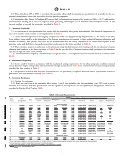 ASTM F837-20 REDLINE ASTM F837-20 - Standard Specification for Stainless Steel Socket Head Cap Screws - Page 3 preview