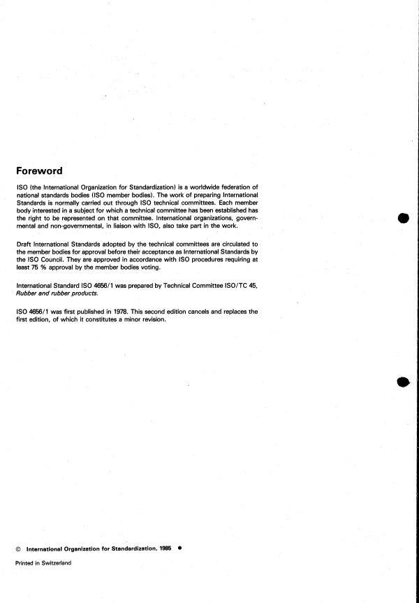 ISO 4656-1:1985 ISO 4656-1:1985 - Rubber compounding ingredients -- Carbon black -- Determination of dibutyl phthalate absorption number - Page 2 preview