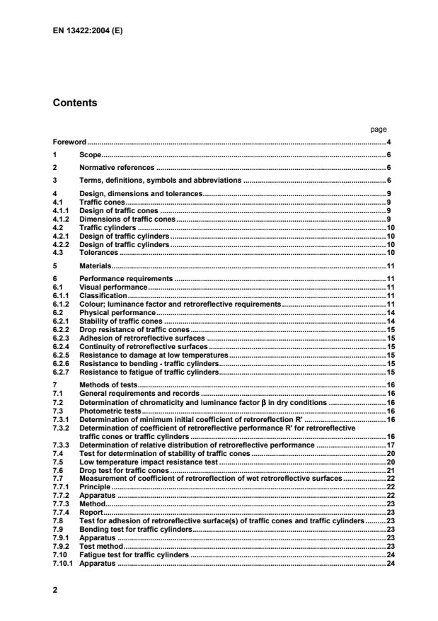 EN 13422:2004 EN 13422:2005 - Page 4 preview