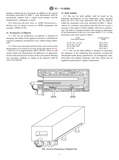 ASTM E1-14(2020) ASTM E1-14(2020) - Standard Specification for ASTM Liquid-in-Glass Thermometers - Page 4 preview