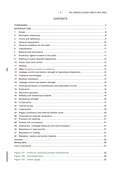REDLINE IEC 60335-2-3:2022 CMV - Household and similar electrical appliances - Safety - Part 2-3: Particular requirements for electric irons
Released:10/12/2022
Isbn:9782832258682 - Page 4 preview