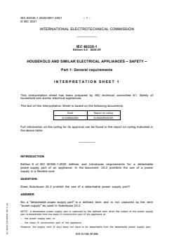 IEC 60335-2-3:2022 EXV - Household and similar electrical appliances - Safety - Part 2-3: Particular requirements for electric irons
Released:10/12/2022 - Page 4 preview