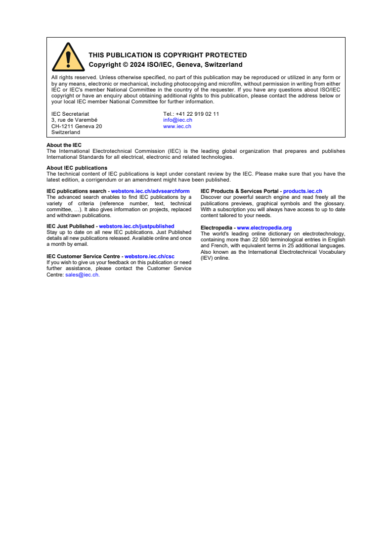 ISO/IEC 20924:2024 ISO/IEC 20924:2024 - Internet of Things (IoT) and digital twin - Vocabulary
Released:2/20/2024
Isbn:9782832281840 - Page 2 preview