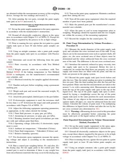ASTM D5286-20 ASTM D5286-20 - Standard Test Methods for Determination of Transfer Efficiency Under General Production Conditions for Spray Application of Paints - Page 3 preview