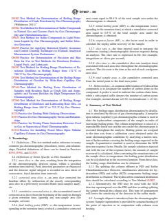ASTM D7807-20 ASTM D7807-20 - Standard Test Method for Determination of Boiling Range Distribution of Hydrocarbon and Sulfur Components of Petroleum Distillates by Gas Chromatography and Chemiluminescence Detection - Page 2 preview