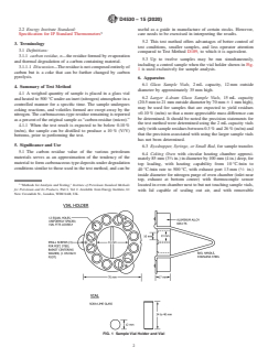 ASTM D4530-15(2020) ASTM D4530-15(2020) - Standard Test Method for Determination of Carbon Residue (Micro Method) - Page 2 preview