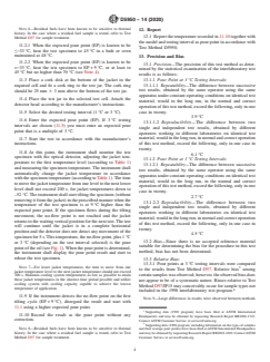 ASTM D5950-14(2020) ASTM D5950-14(2020) - Standard Test Method for Pour Point of Petroleum Products (Automatic Tilt Method) - Page 4 preview