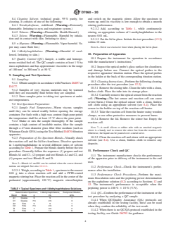 ASTM D7060-20 ASTM D7060-20 - Standard Test Method for Determination of the Maximum Flocculation Ratio and Peptizing Power in Residual and Heavy Fuel Oils (Optical Detection Method) - Page 4 preview