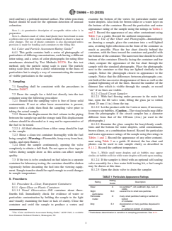 ASTM D6986-03(2020) ASTM D6986-03(2020) - Standard Test Method for Free Water, Particulate and Other Contamination in Aviation Fuels (Visual Inspection Procedures) - Page 3 preview