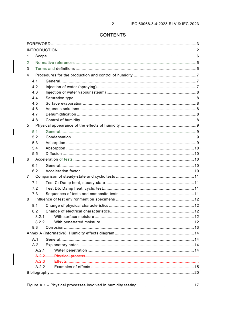 IEC 60068-3-4:2023 IEC 60068-3-4:2023 RLV - Environmental testing - Part 3-4: Supporting documentation and guidance - Damp heat tests
Released:6/29/2023
Isbn:9782832271834 - Page 4 preview