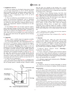 ASTM D1478-20 ASTM D1478-20 - Standard Test Method for Low-Temperature Torque of Ball Bearing Grease - Page 2 preview