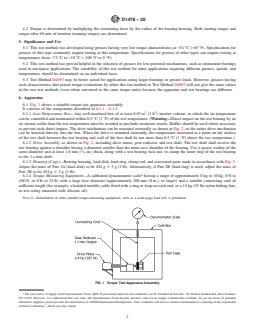 ASTM D1478-20 REDLINE ASTM D1478-20 - Standard Test Method for Low-Temperature Torque of Ball Bearing Grease - Page 2 preview