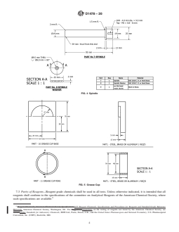 ASTM D1478-20 REDLINE ASTM D1478-20 - Standard Test Method for Low-Temperature Torque of Ball Bearing Grease - Page 4 preview