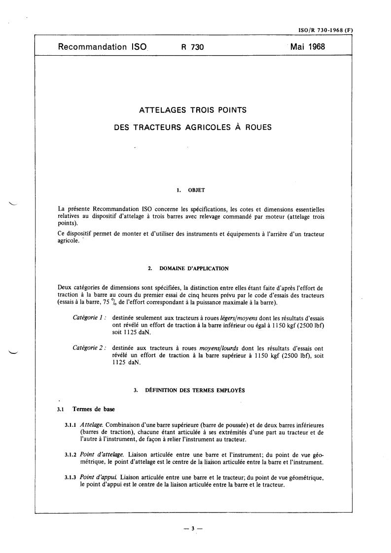 ISO/R 730:1968 - Title missing - Legacy paper document
Released:1/1/1968