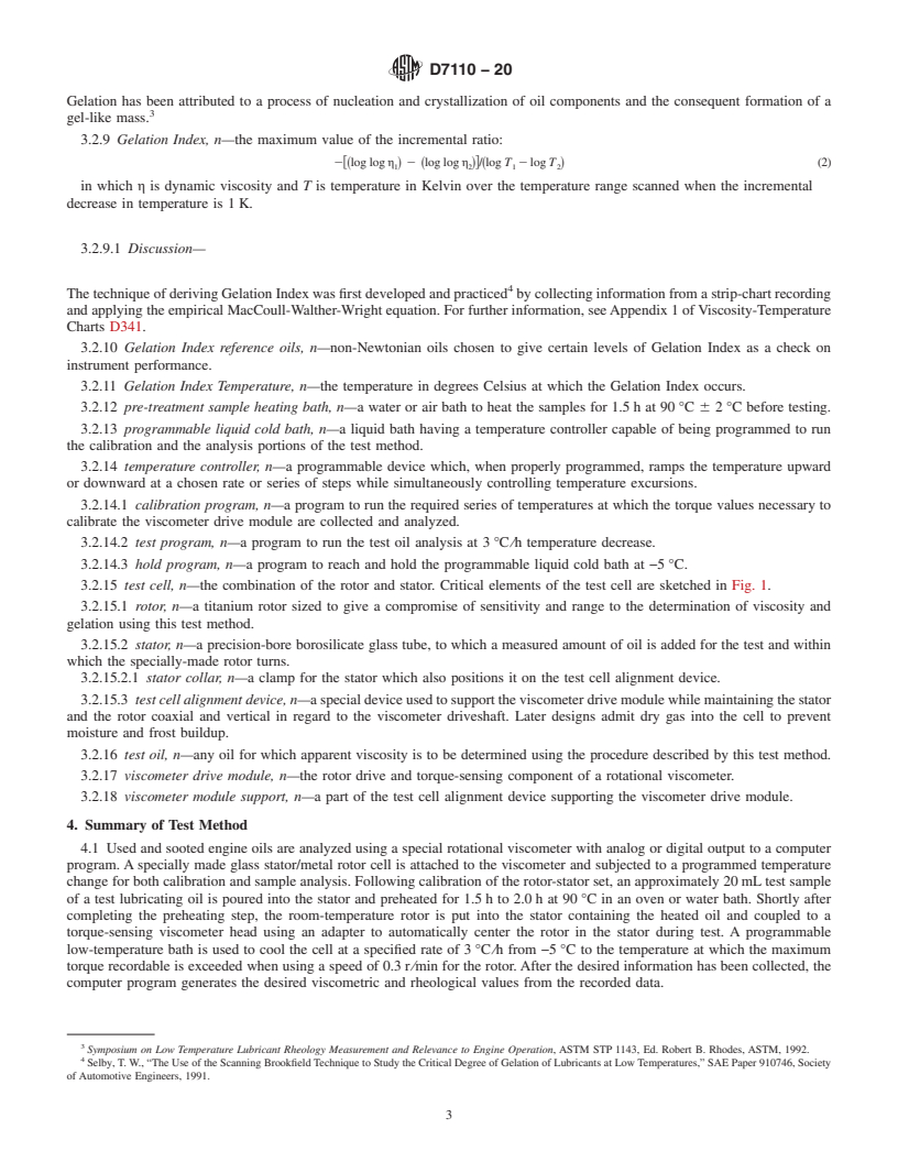 ASTM D7110-20 - Standard Test Method for Determining the Viscosity ...