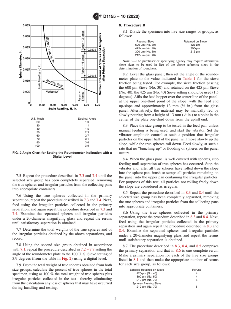 ASTM D1155-10(2020) - Standard Test Method for Roundness of Glass Spheres