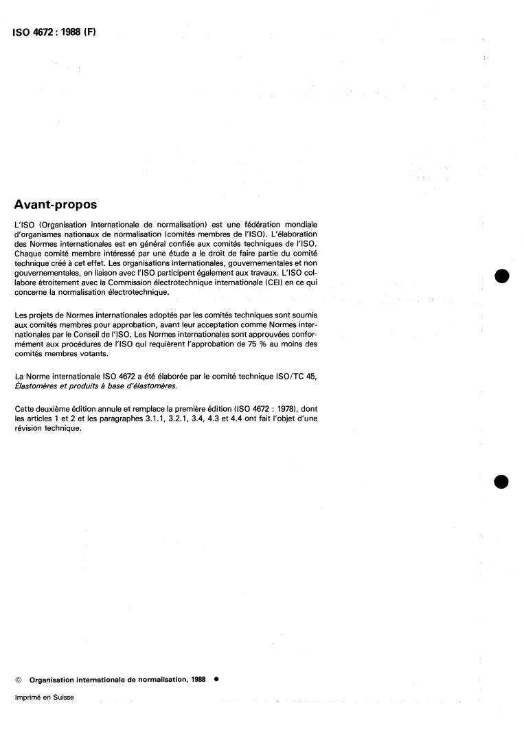 ISO 4672:1988 ISO 4672:1988 - Rubber and plastics hoses — Sub-ambient temperature flexibility tests
Released:4/14/1988 - Page 2 preview
