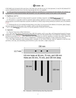 ASTM E2584-20 REDLINE ASTM E2584-20 - Standard Practice for Thermal Conductivity of Materials Using a Thermal Capacitance (Slug) Calorimeter - Page 4 preview