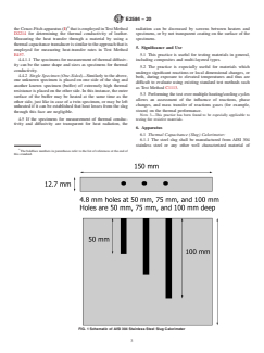 ASTM E2584-20 ASTM E2584-20 - Standard Practice for Thermal Conductivity of Materials Using a Thermal Capacitance (Slug) Calorimeter - Page 3 preview