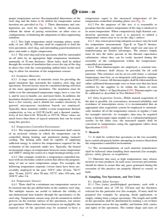 ASTM E2584-20 ASTM E2584-20 - Standard Practice for Thermal Conductivity of Materials Using a Thermal Capacitance (Slug) Calorimeter - Page 4 preview