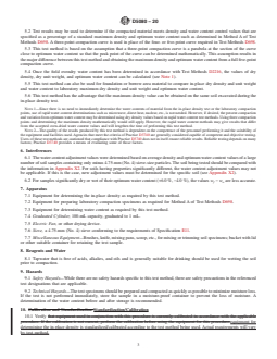 ASTM D5080-20 REDLINE ASTM D5080-20 - Standard Test Method for Rapid Determination of Percent Compaction - Page 3 preview