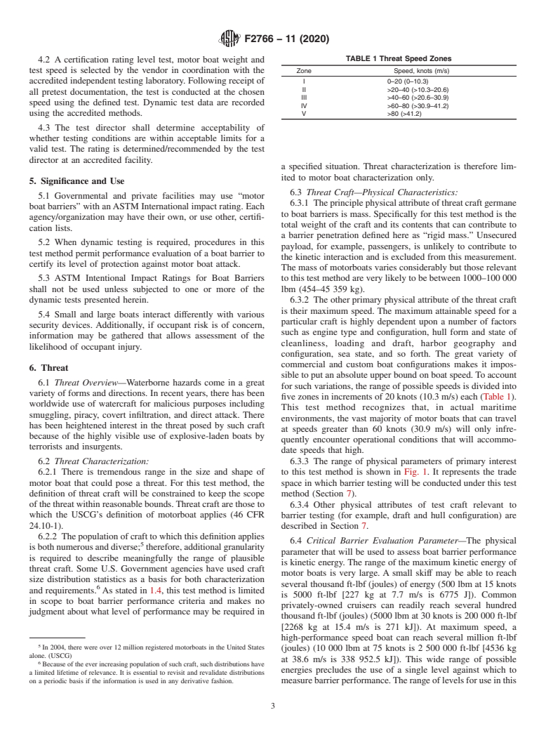 ASTM F2766-11(2020) - Standard Test Method for  Boat Barriers