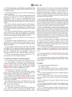 ASTM D7238-20 ASTM D7238-20 - Standard Test Method for Effect of Exposure of Unreinforced Polyolefin Geomembrane Using Fluorescent UV Condensation Apparatus - Page 3 preview
