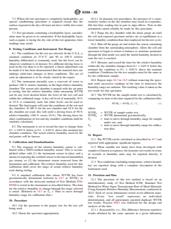 ASTM E398-20 ASTM E398-20 - Standard Test Method for Water Vapor Transmission Rate of Sheet Materials Using Dynamic Relative Humidity Measurement - Page 3 preview
