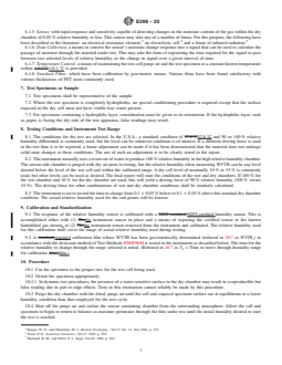ASTM E398-20 REDLINE ASTM E398-20 - Standard Test Method for Water Vapor Transmission Rate of Sheet Materials Using Dynamic Relative Humidity Measurement - Page 3 preview