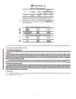 ASTM A871/A871M-20 REDLINE ASTM A871/A871M-20 - Standard Specification for High-Strength Low-Alloy Structural Steel Plate With Atmospheric Corrosion Resistance - Page 3 preview